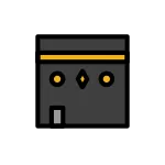 Kaaba SVG Icon